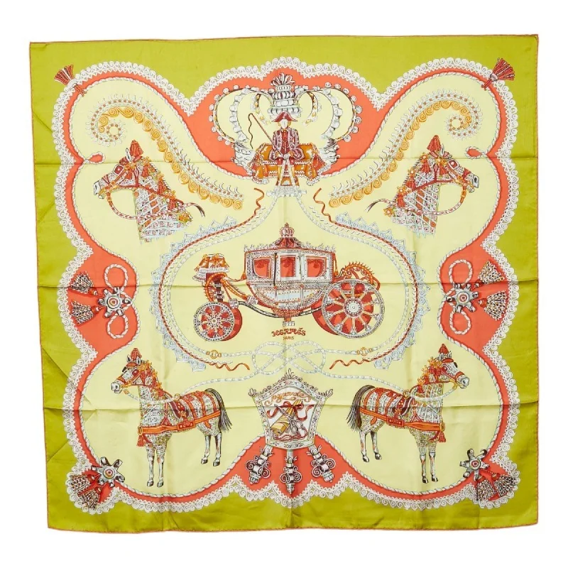 Hermes   Silk Scarf (Pre-Owned)