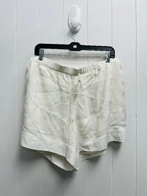 Shorts By Elevenses In White, Size: L