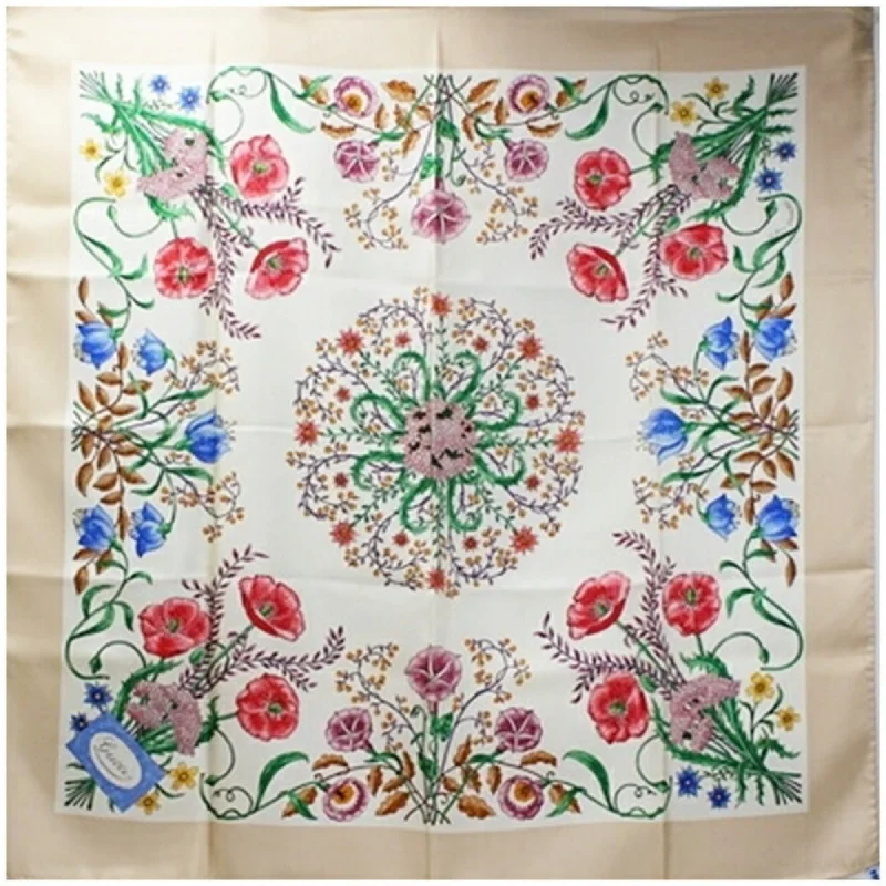 Gucci   Silk Scarf (Pre-Owned)