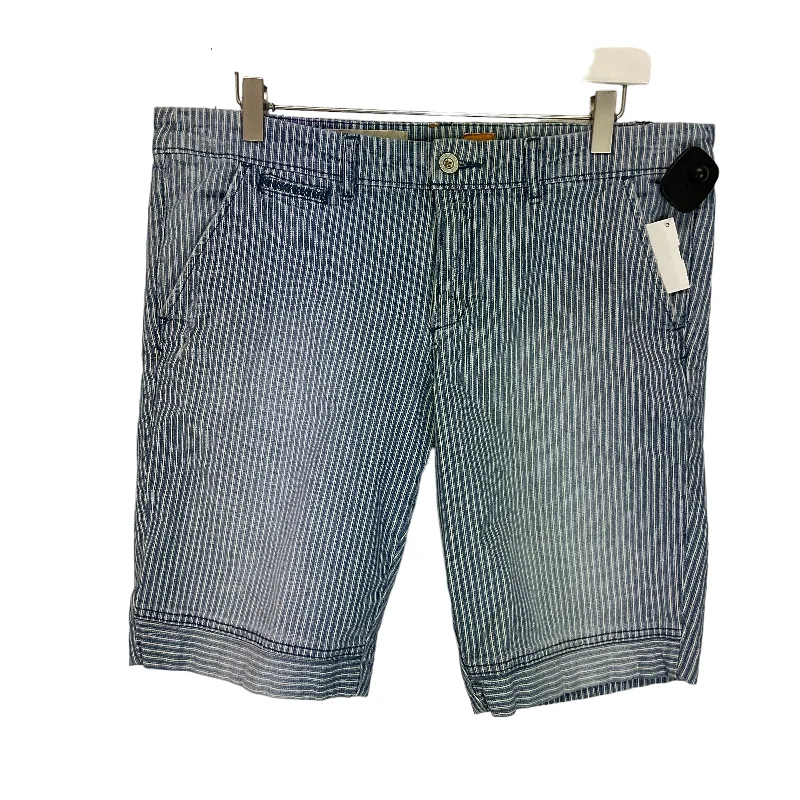 Shorts By Pilcro In Blue Denim, Size: 31