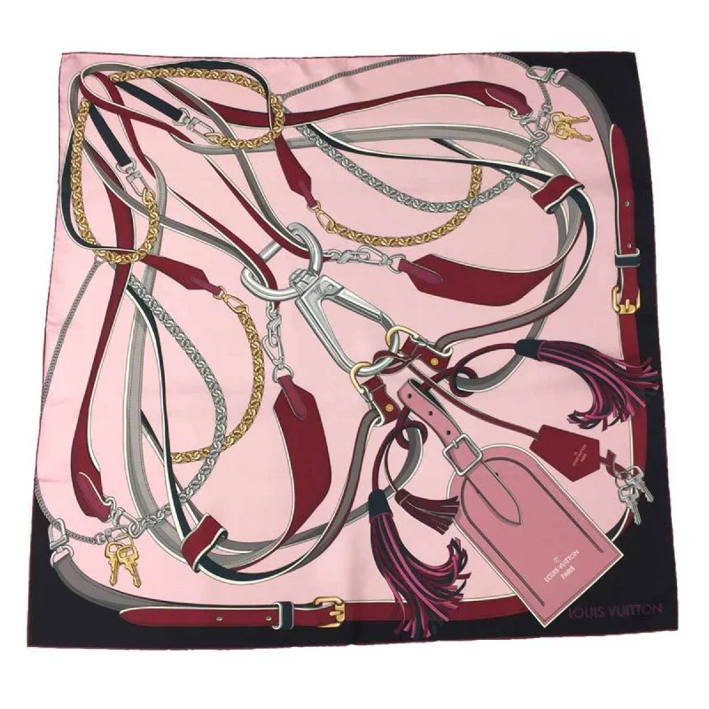 Louis Vuitton  Silk Scarf (Pre-Owned)