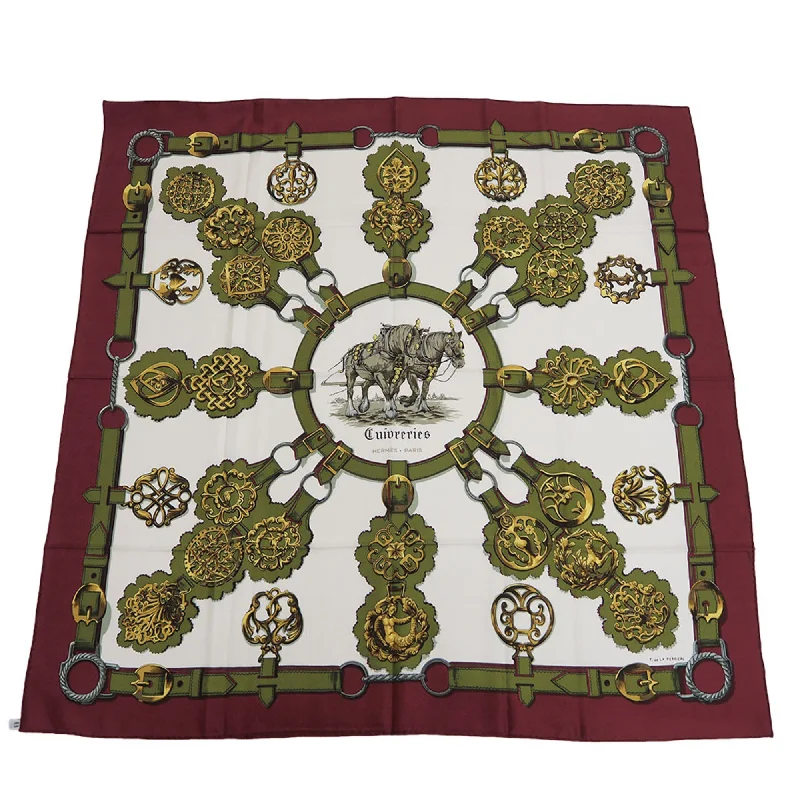 Hermes  Silk Scarf (Pre-Owned)