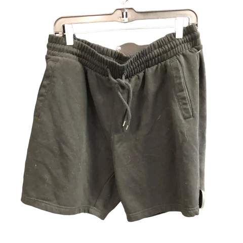 Shorts By H&m In Black, Size: L