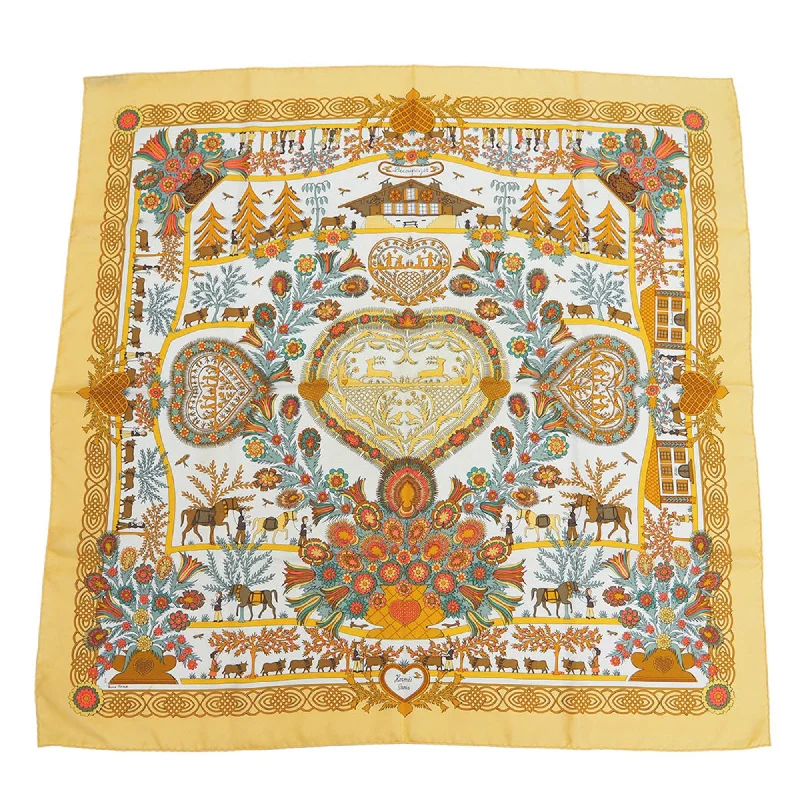 Hermes  Silk Scarf (Pre-Owned)