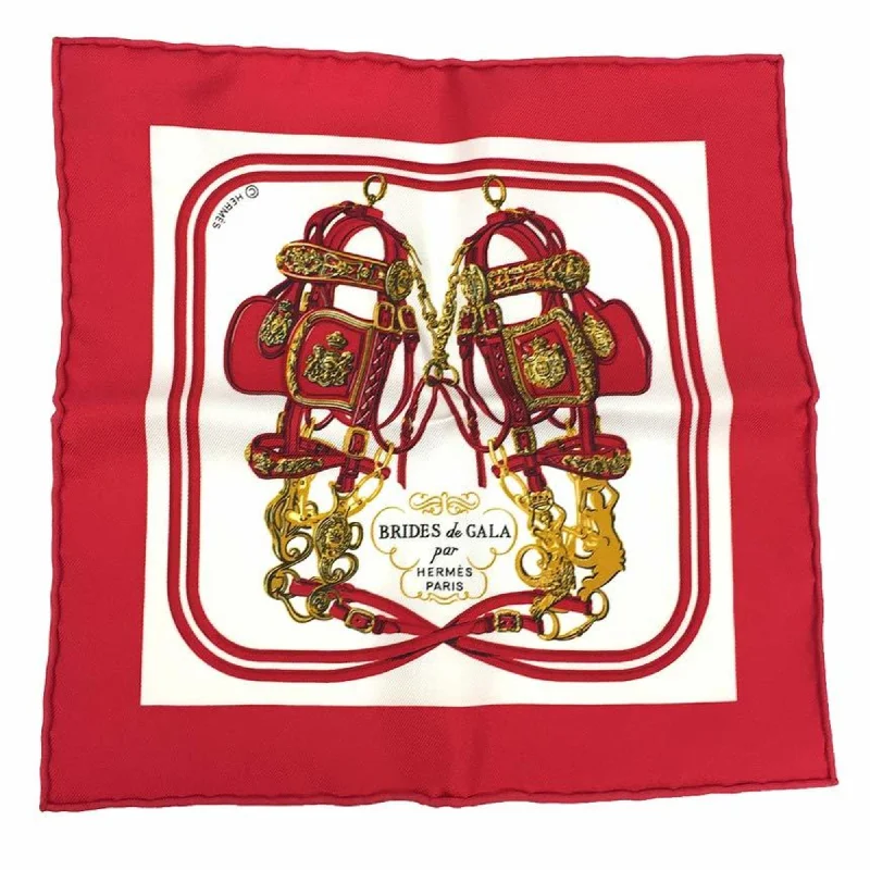 Hermes  Color  Silk Scarf (Pre-Owned)