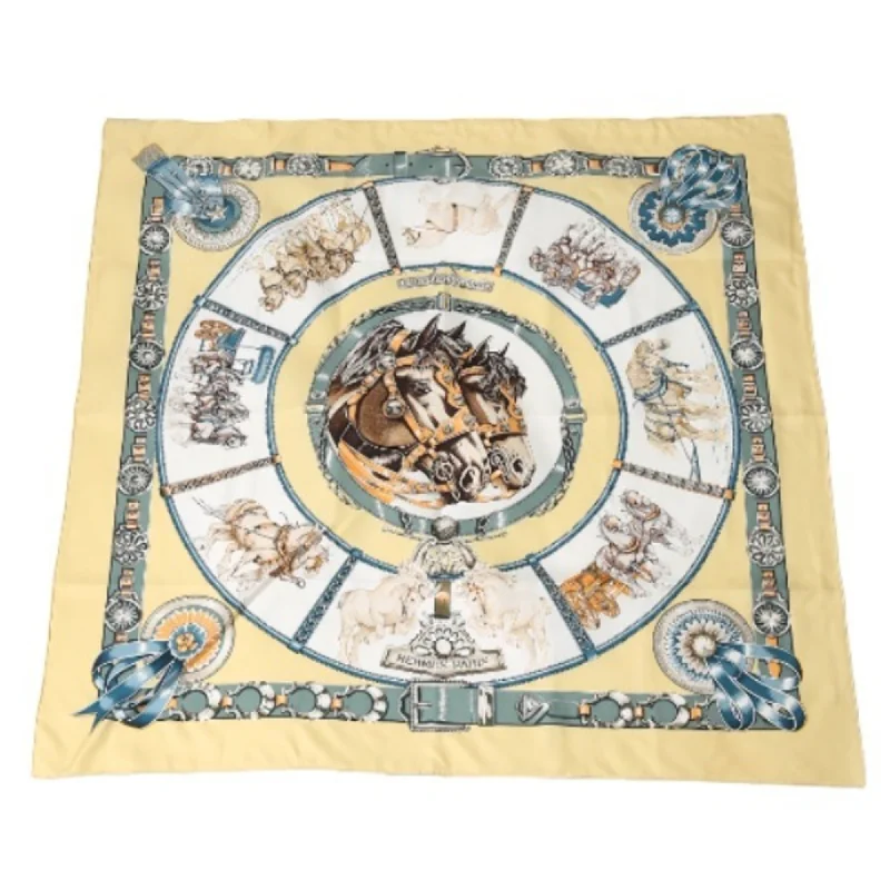 Hermes  Silk Scarf (Pre-Owned)