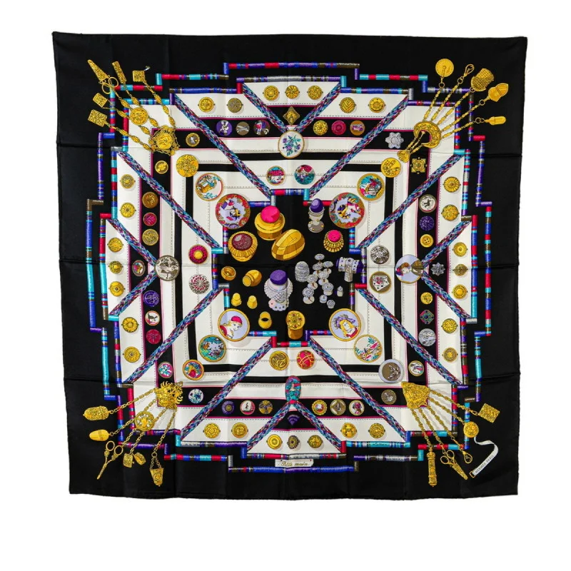 Hermes    Silk Scarf (Pre-Owned)