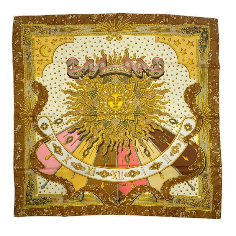 Hermes  Silk Scarf (Pre-Owned)