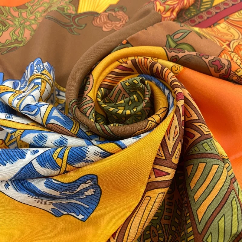 Hermes  Silk Scarf (Pre-Owned)