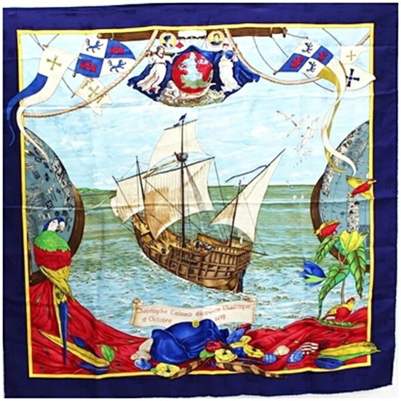 Hermes  Silk Scarf (Pre-Owned)