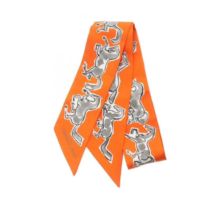 Hermes Twilly   Silk Scarf (Pre-Owned)