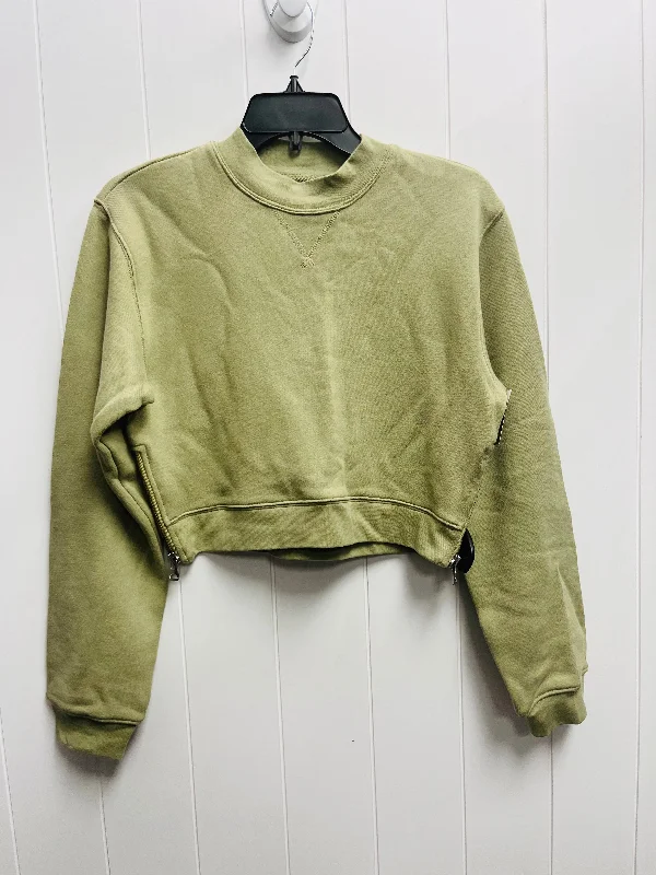 Sweatshirt Crewneck By Current/elliott In Green, Size: Xs