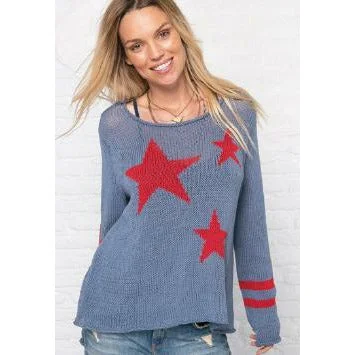 Stars + Stripes Top Cotton