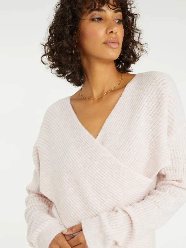 Wrap Sweater