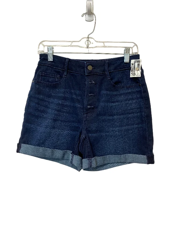 Shorts By Nine West In Blue, Size: 8