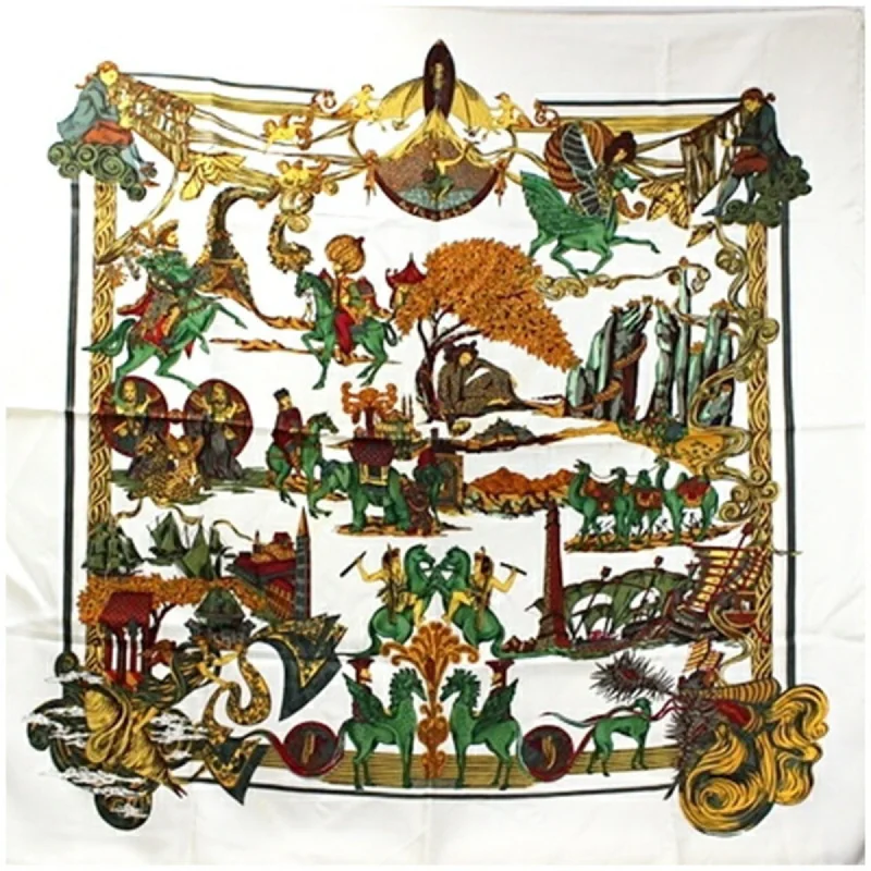 Hermes  Scarf (Pre-Owned)