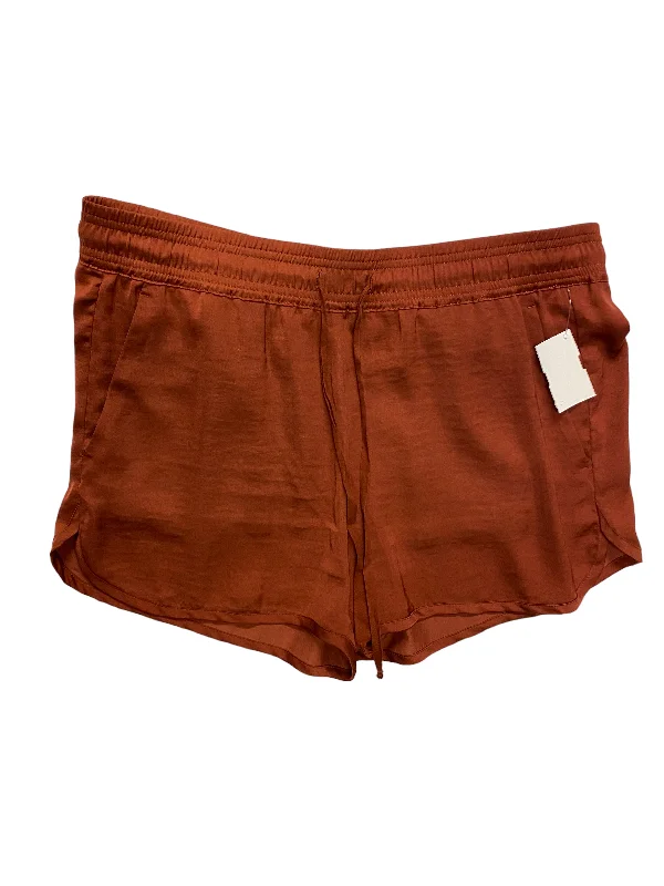 Shorts By Banana Republic In Orange, Size: S