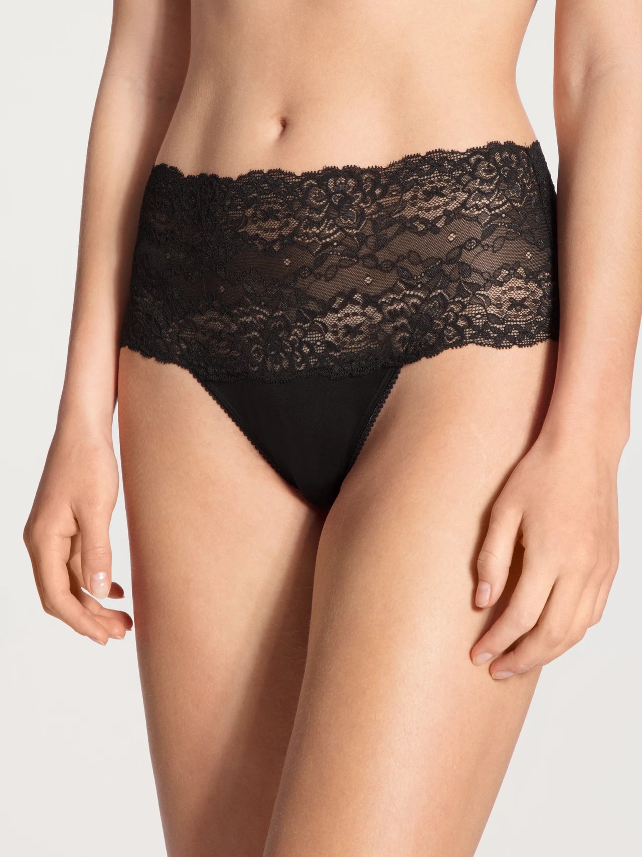 Calida Sensual secrets brief slip Black