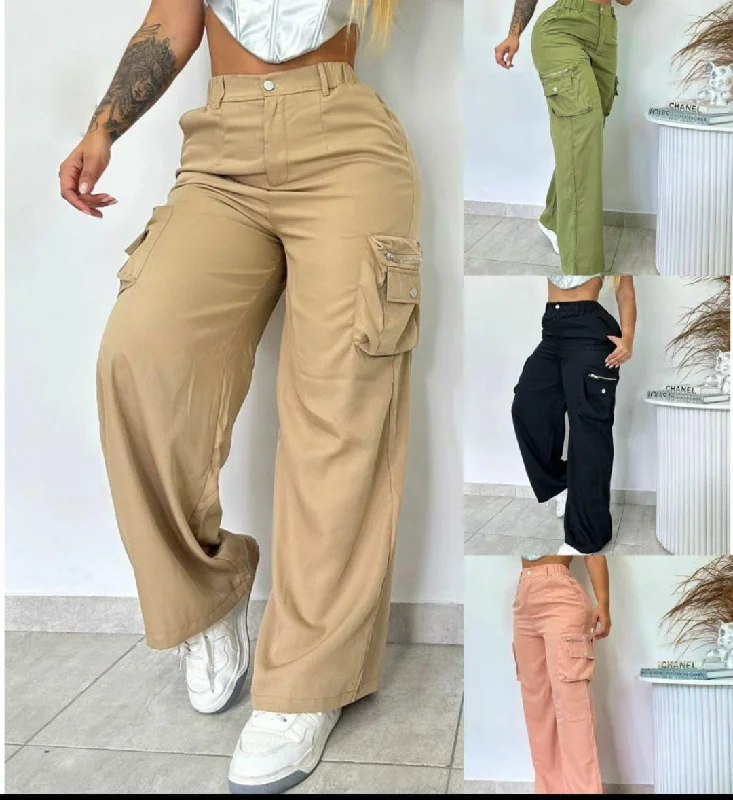 WOMEN'S CARGO BOTTOMS