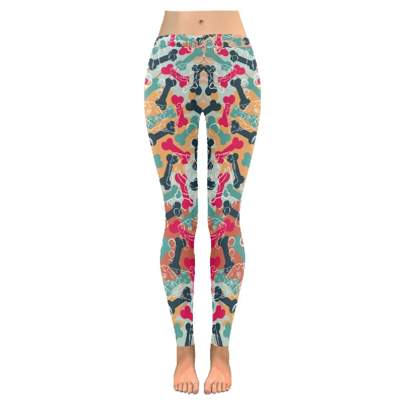 Zenzzle graphic dog bone womens yoga outdoor Leggings plus size:XXS-5XL