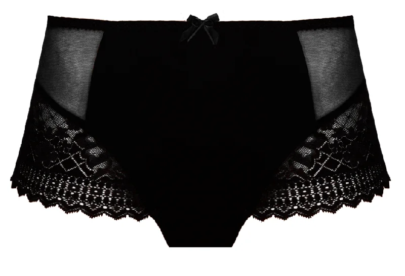 Empreinte Melody Panty Noir