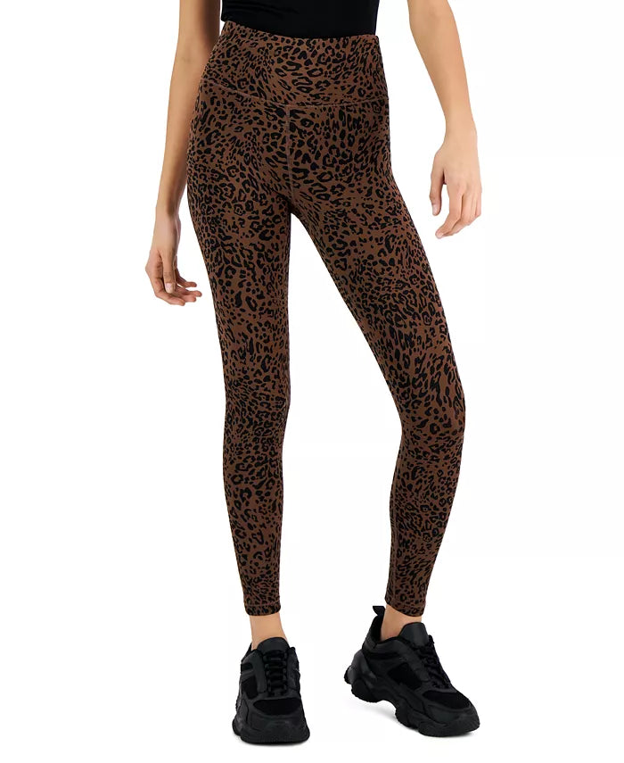 Animal-Print Leggings