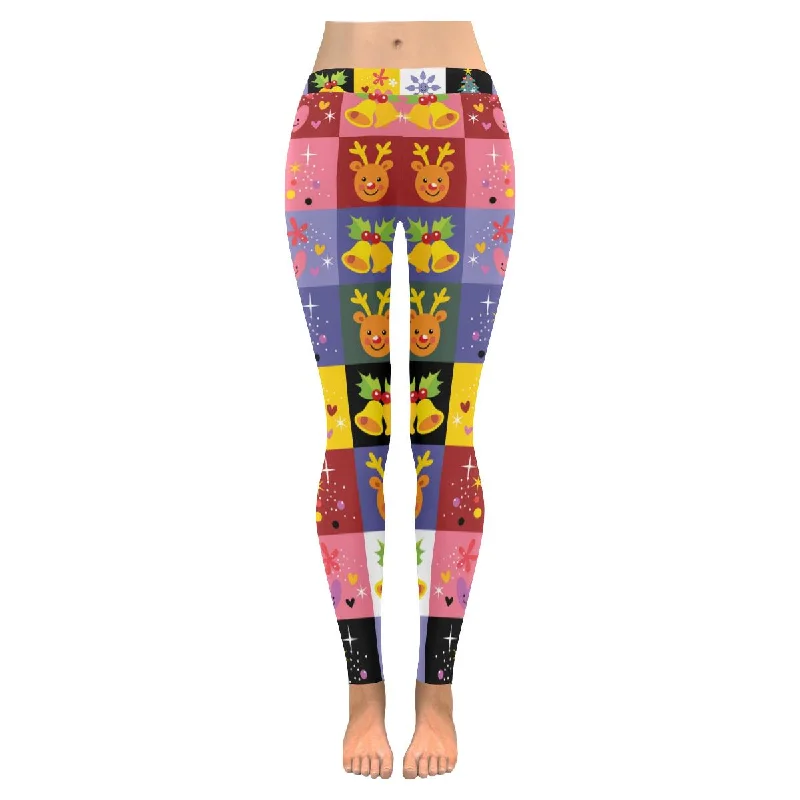 Zenzzle Sweet Christmas pattern womens outdoor  Legging plus size:XXS-5XL