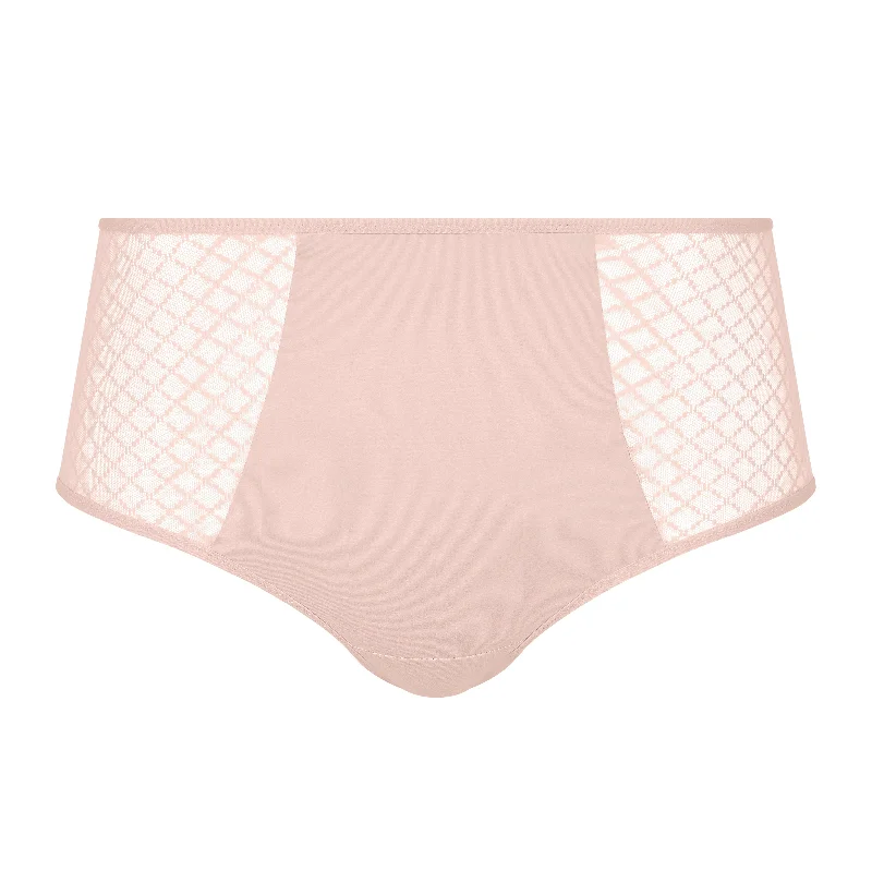 Chantelle Norah Chic High-waisted Full brief Dusky pink