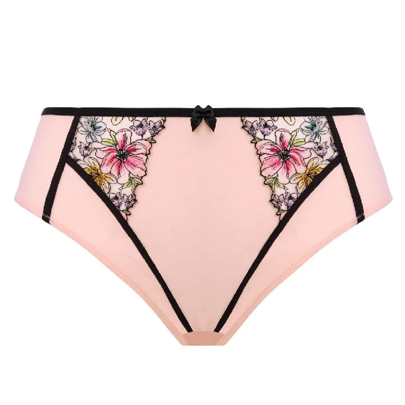 Elomi Carrie High leg brief Ballet pink