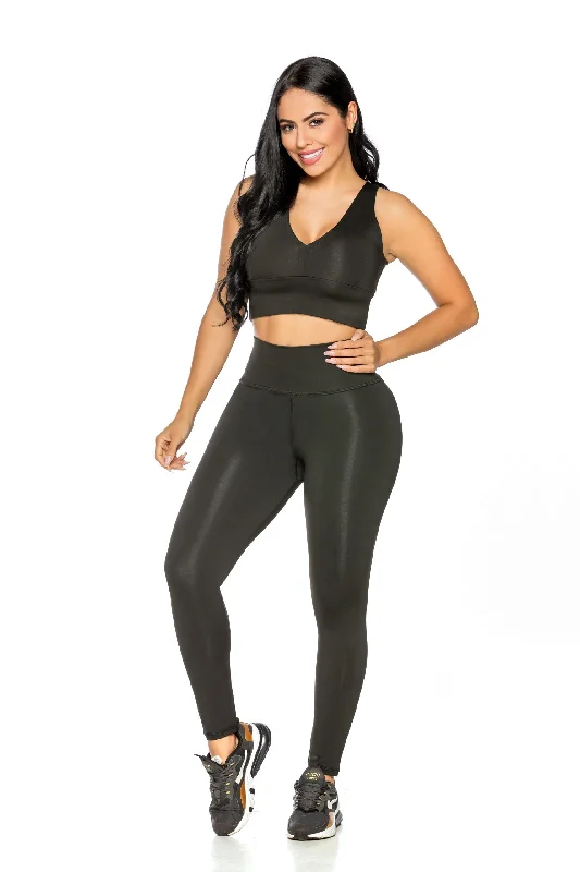 Modern Sensation 870- Leggings Sports Black