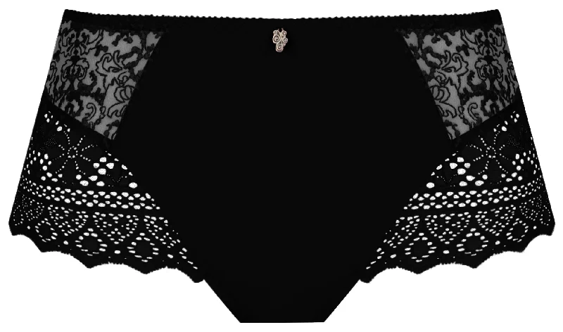 Empreinte Cassiopée Panty Noir