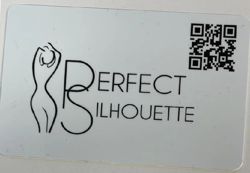 Gift card / Tarjeta de regalo Perfect Silhouettte