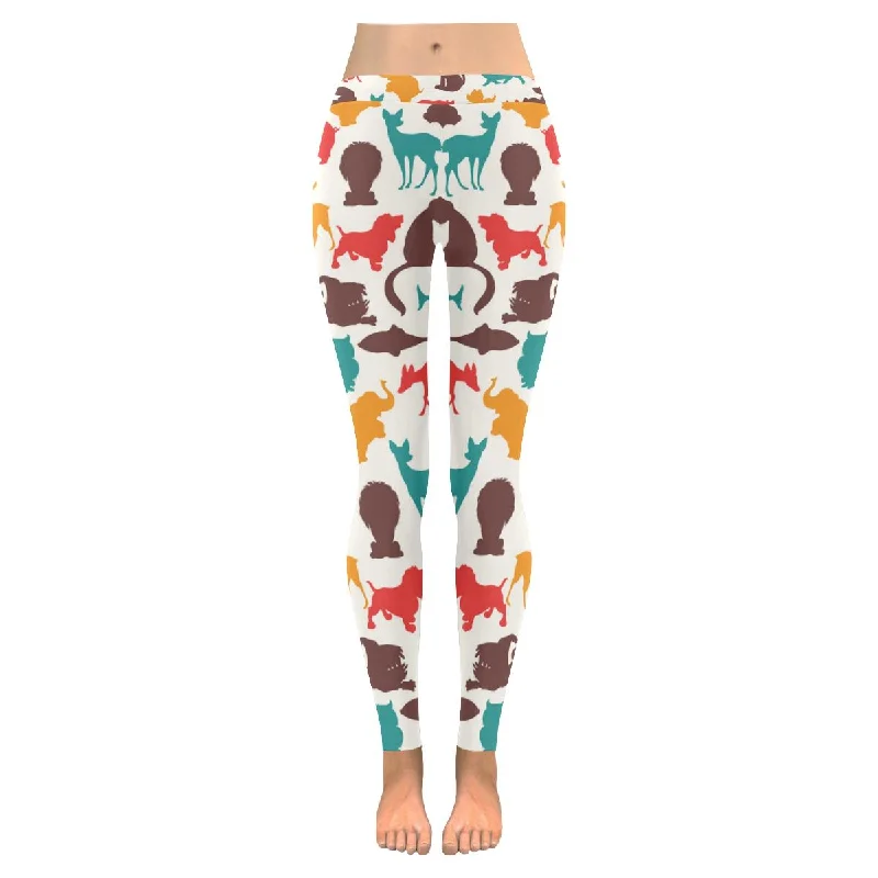 Zenzzle graphic animals print womens outdoor Leggings plus size:XXS-5XL