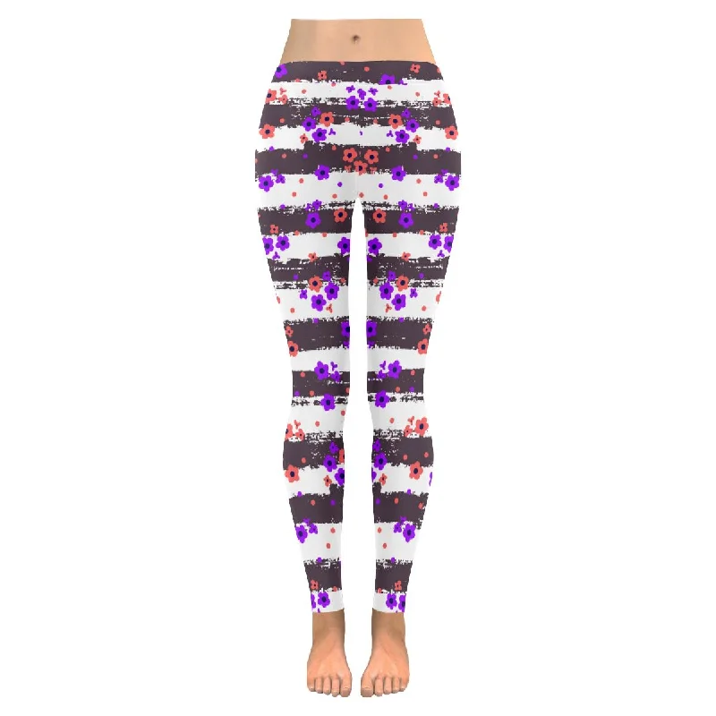 Womens cute Strawberry print on yoga outdoor Leggings plus size:XXS-5XL