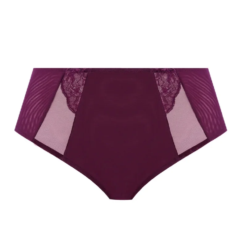 Elomi Brianna Full Briefs Blackberry