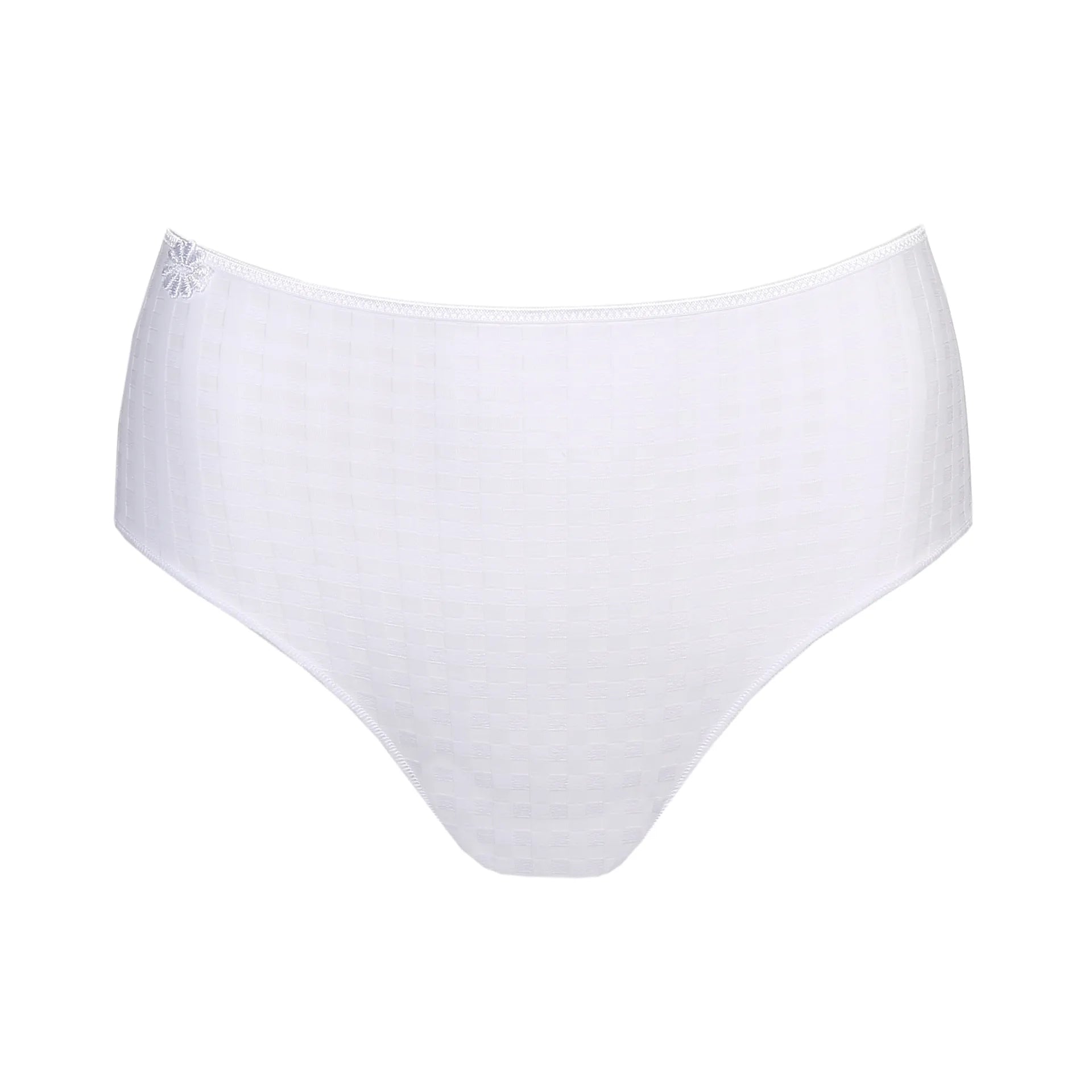 Marie Jo Avero Full Briefs White