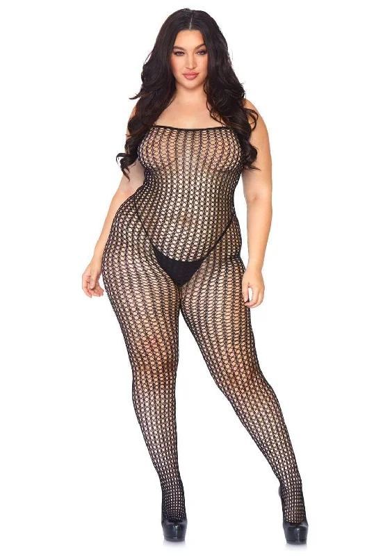 Crochet Net Bodystocking