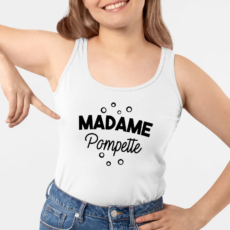 Débardeur Femme Madame pompette