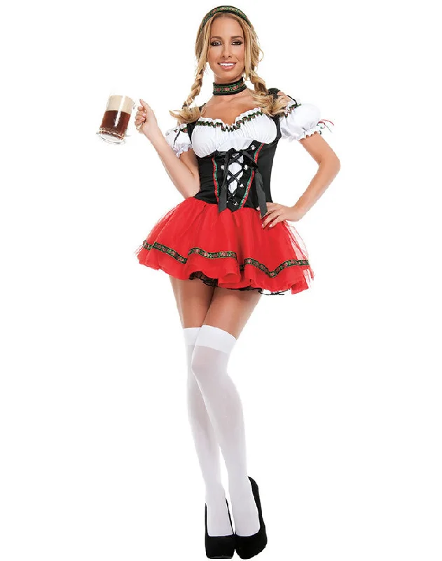 Vintage Beer Girl Costume