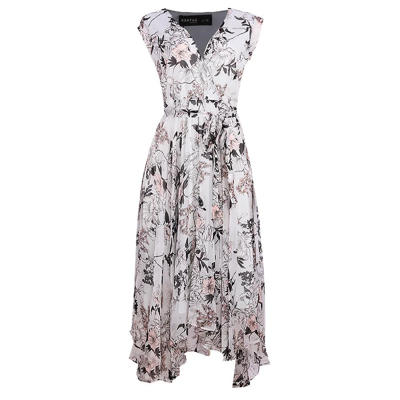 REDTAG Printed Casual Dress