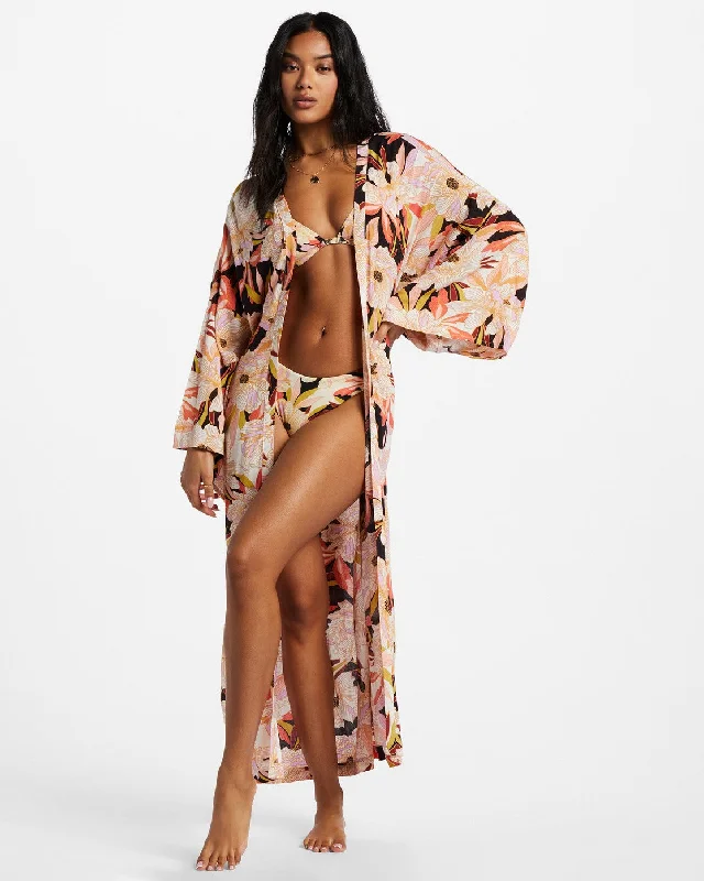 Billabong Cover-Ups Kimono Sleeves