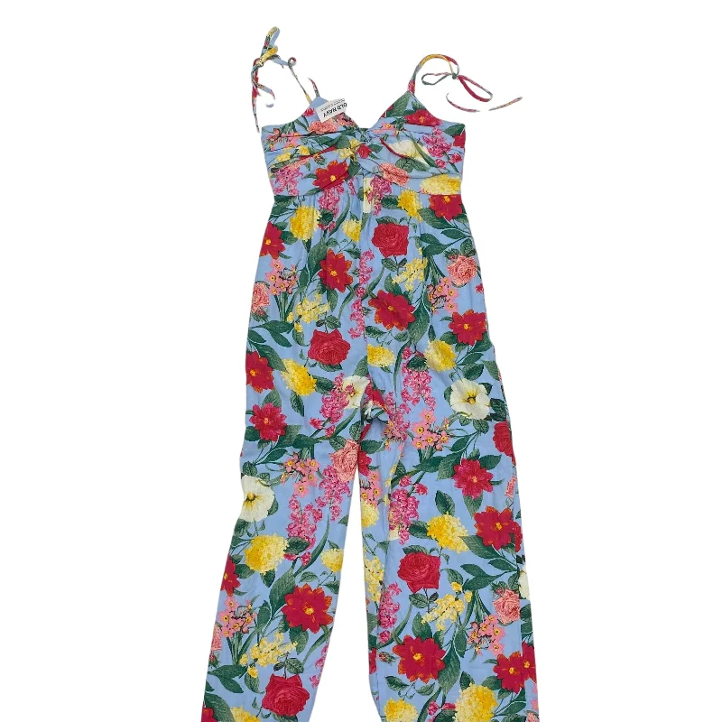 FLORAL PRINT OLD NAVY JUMPSUIT, Size S