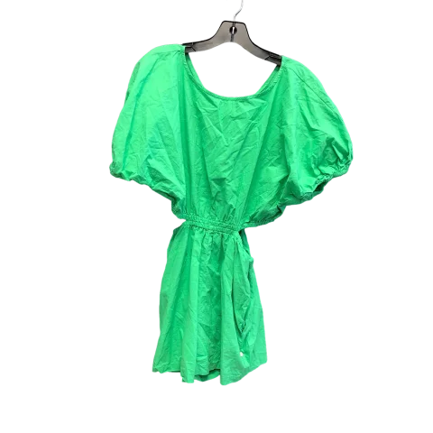 Green Romper day + moom, Size S