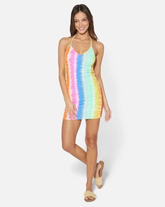 Hurley Cover- Ups Printed Scrunch Adjustable Tie