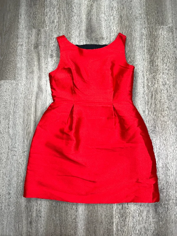 Red Dress Casual Short Kate Spade, Size Xl