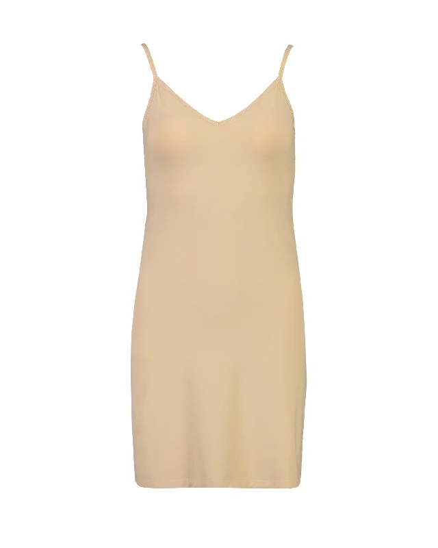 V-Neck Underslip - 63cm