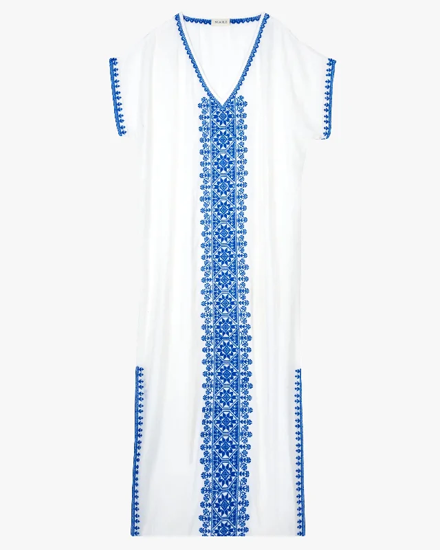 Serra Emb Kaftan