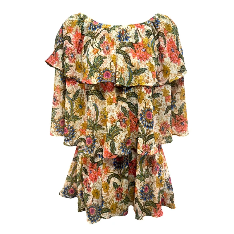 Triple Decker Romper By Show Me Your Mumu, Size M