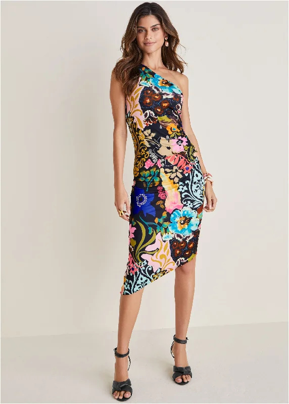 One Shoulder Dress - Viva La Vida