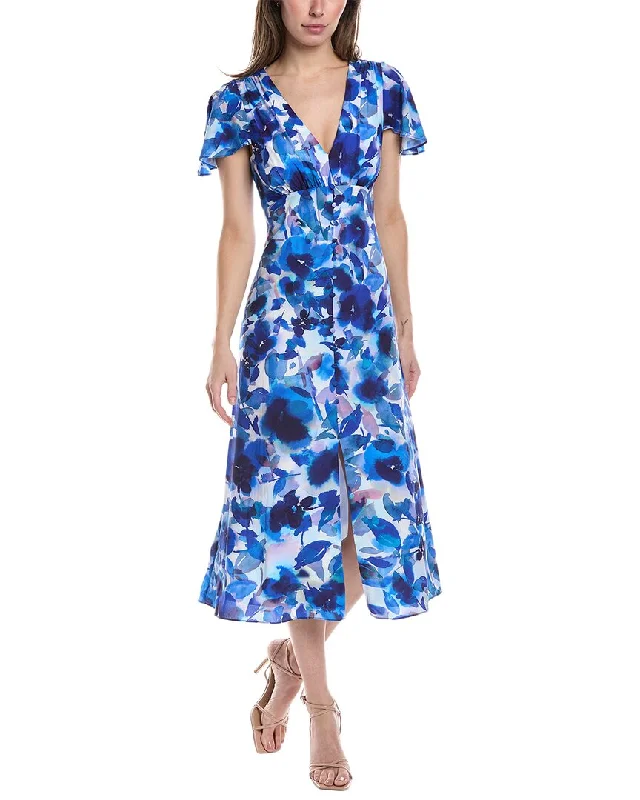 Adrianna Papell Midi Dress